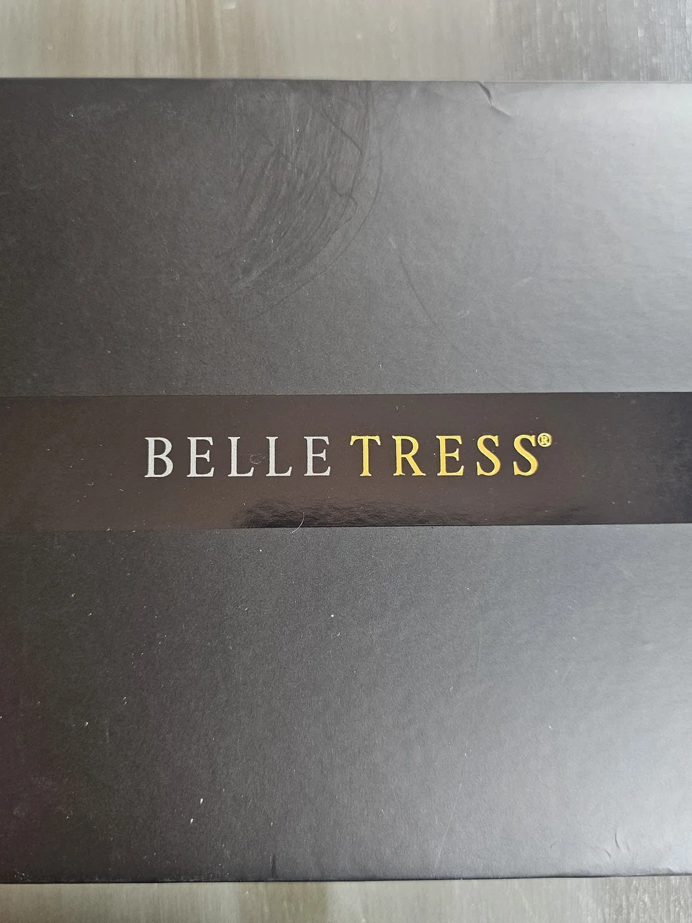 Belle Tress Nottingham Milkshake Blonde-R Pre-Owned Hair Wig Tags Box